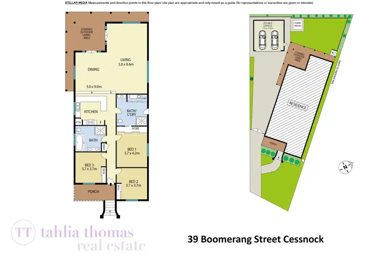 Floorplan of Homely house listing, 39 Boomerang Street, Cessnock NSW 2325