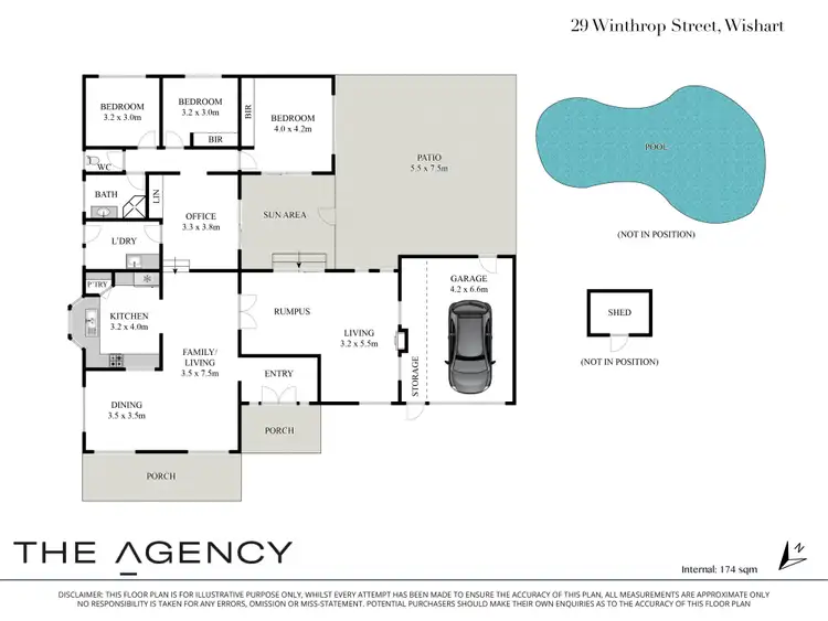 Floorplan of Homely house listing, 29 Winthrop Street, Wishart QLD 4122