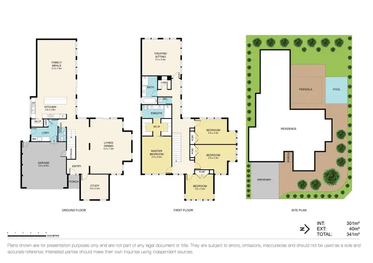 Floorplan of Homely house listing, 2 Breckenridge Place, Macleod VIC 3085