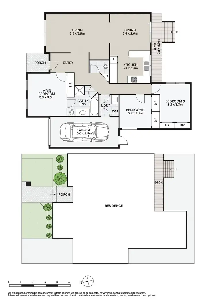 Floorplan of Homely unit listing, 16 Iona Street, Clayton VIC 3168