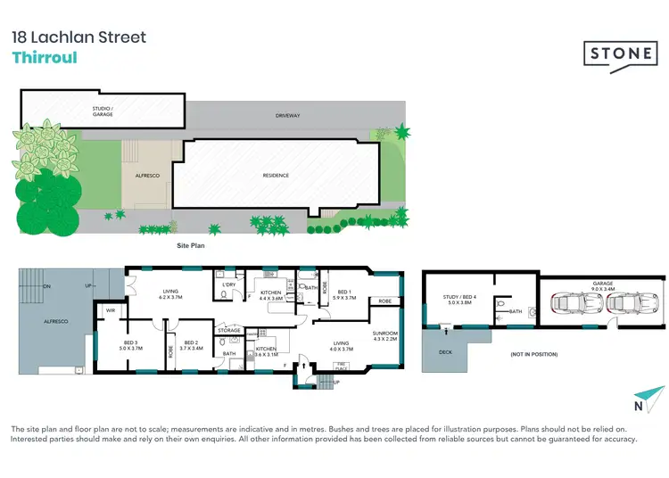 Floorplan of Homely house listing, 18 Lachlan Street, Thirroul NSW 2515