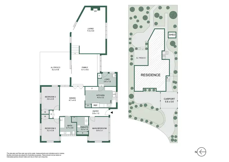 Floorplan of Homely house listing, 4 Camino Court, Glen Waverley VIC 3150