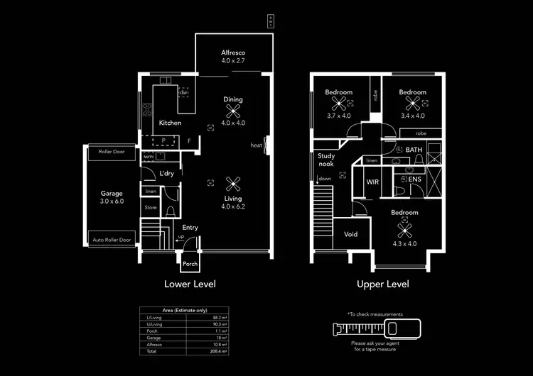 Floorplan of Homely house listing, 38 Chambers Street, Henley Beach SA 5022
