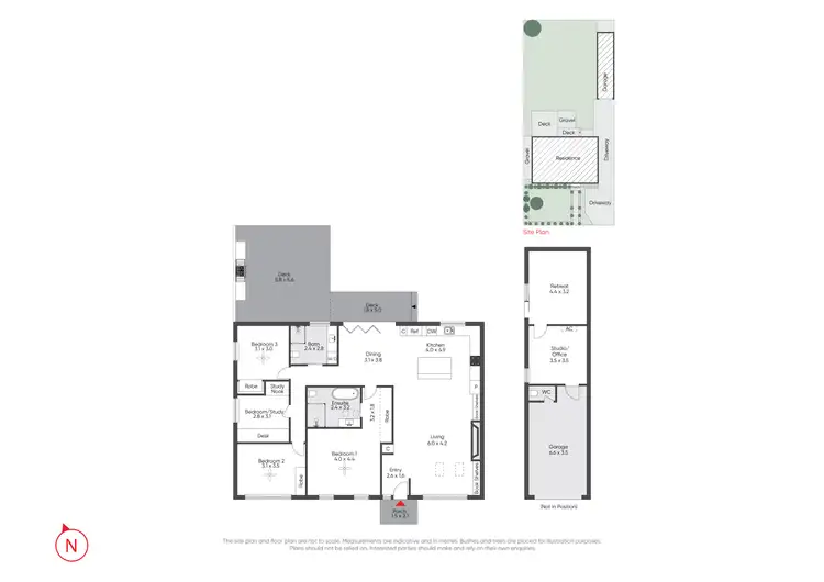 Floorplan of Homely house listing, 1 Hinkley Avenue, Croydon VIC 3136