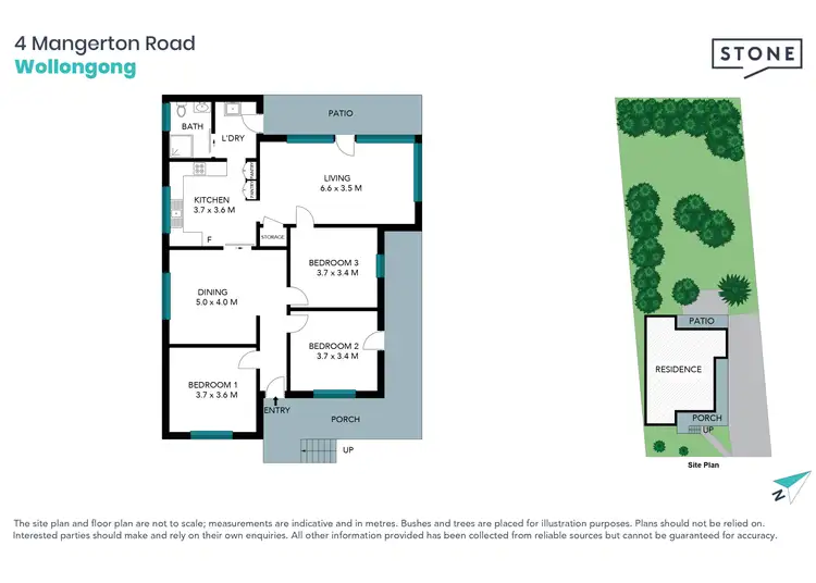 Floorplan of Homely house listing, 4 Mangerton Road, Wollongong NSW 2500