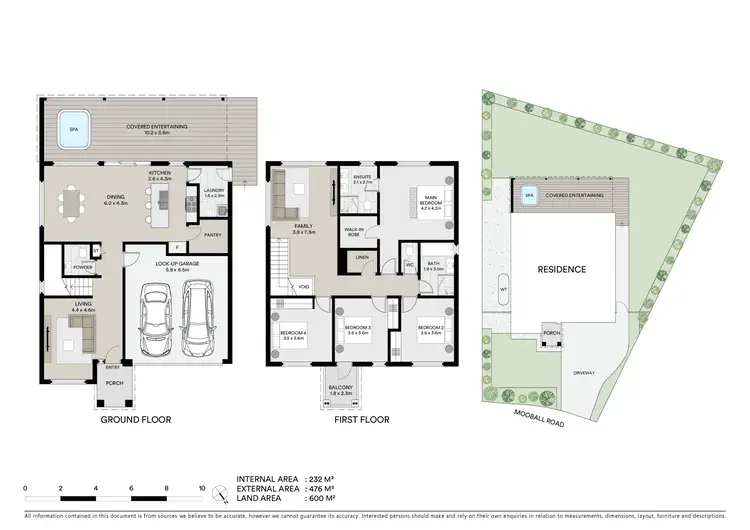 Floorplan of Homely house listing, 17 Mooball Road, Woongarrah NSW 2259