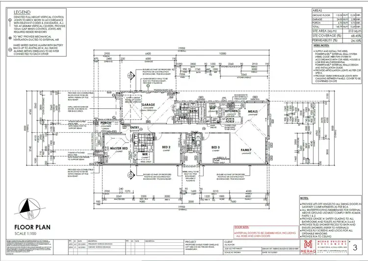 Floorplan of Homely house listing, 7 Generation Crescent, Mambourin VIC 3024