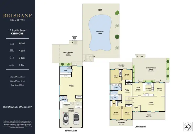Floorplan of Homely house listing, 17 Sophia Street, Kenmore QLD 4069