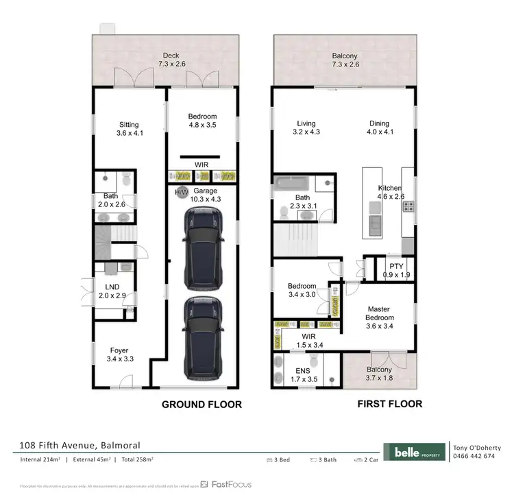 Floorplan of Homely house listing, 108 Fifth Avenue, Balmoral QLD 4171