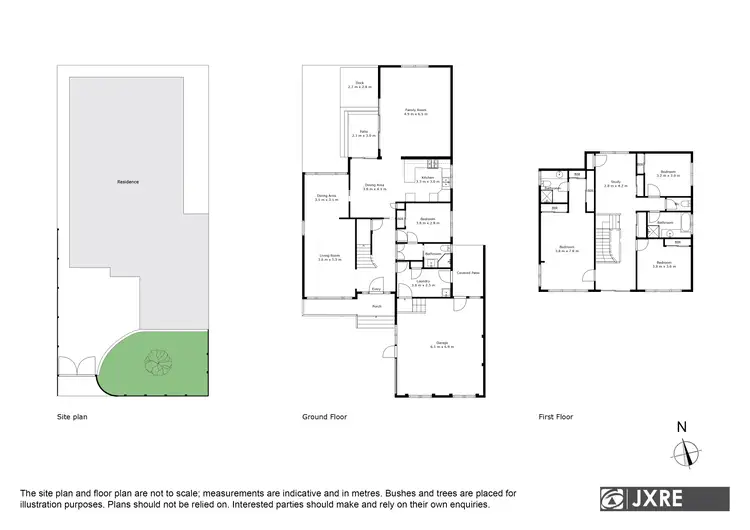 Floorplan of Homely house listing, 7 Poulter Crescent, Clarinda VIC 3169