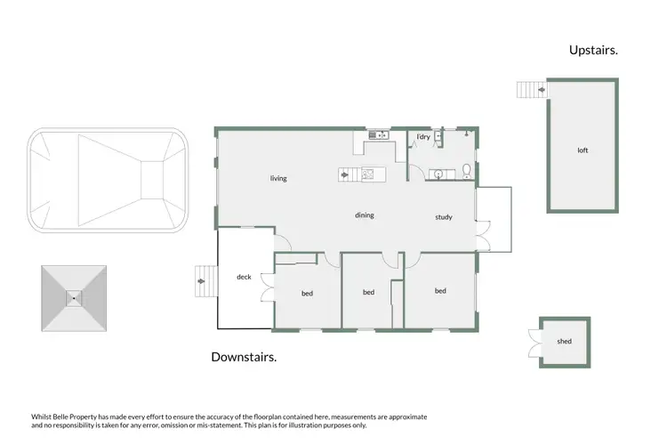 Floorplan of Homely house listing, 14 Acacia Street, Holloways Beach QLD 4878
