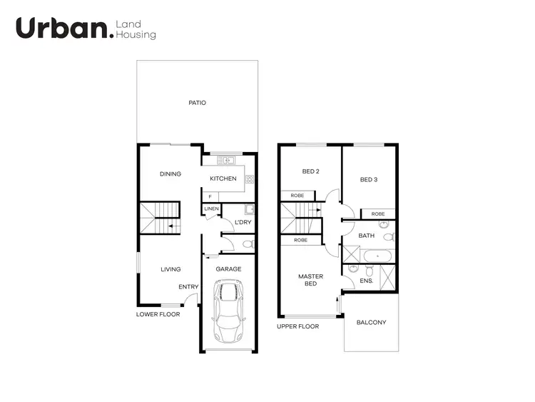 Floorplan of Homely townhouse listing, 27/169 Walker Street, Quakers Hill NSW 2763