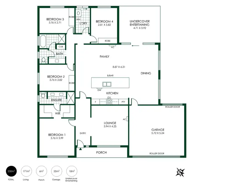 Floorplan of Homely house listing, 3/1 Woodside Road, Lobethal SA 5241