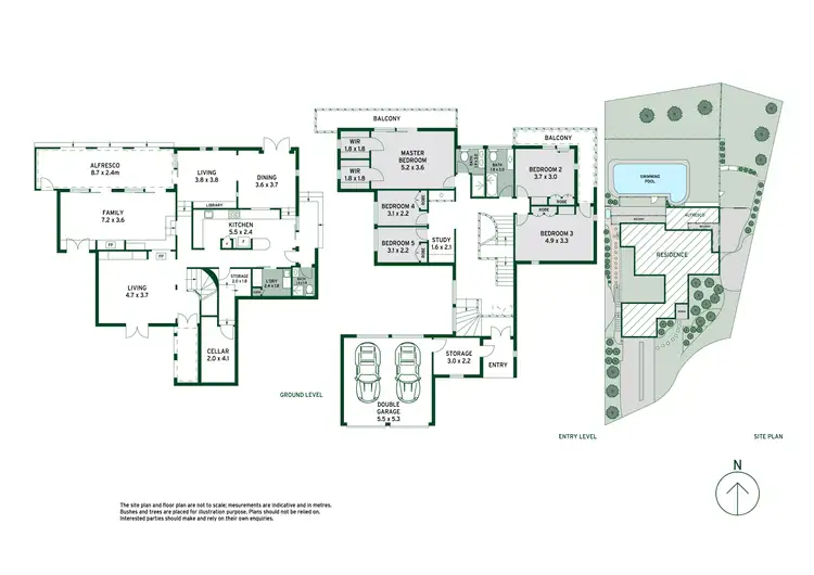 Floorplan of Homely house listing, 6 Kennedy Place, St Ives NSW 2075
