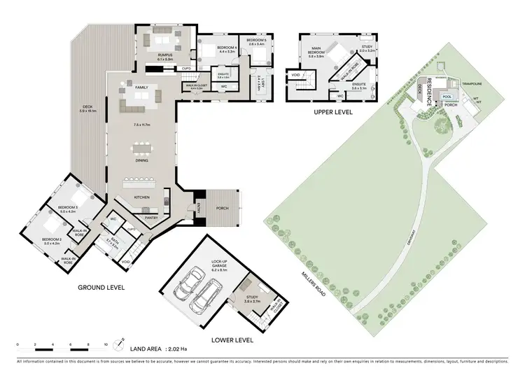 Floorplan of Homely house listing, 285 Millers Road, Invermay VIC 3352