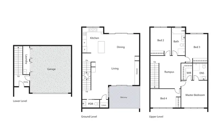 Floorplan of Homely townhouse listing, 10/29 Bott Crescent, Casey ACT 2913