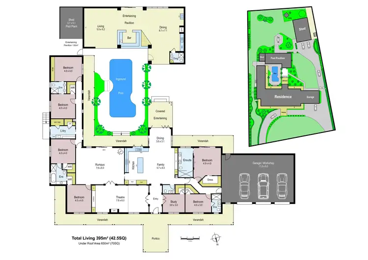 Floorplan of Homely house listing, 22 Robin Hood Way, Drouin VIC 3818