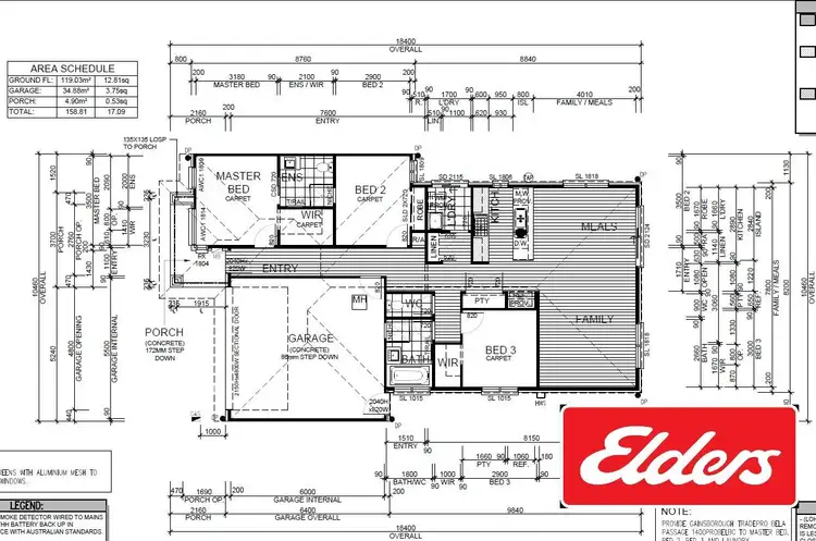 Floorplan of Homely house listing, 26 Cotter Way, Truganina VIC 3029