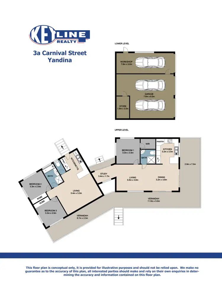 Floorplan of Homely house listing, 3A Carnival Street, Yandina QLD 4561