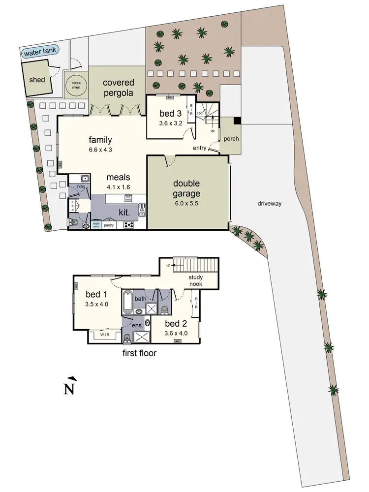 Floorplan of Homely house listing, 15A Mt Dandenong Road, Croydon VIC 3136