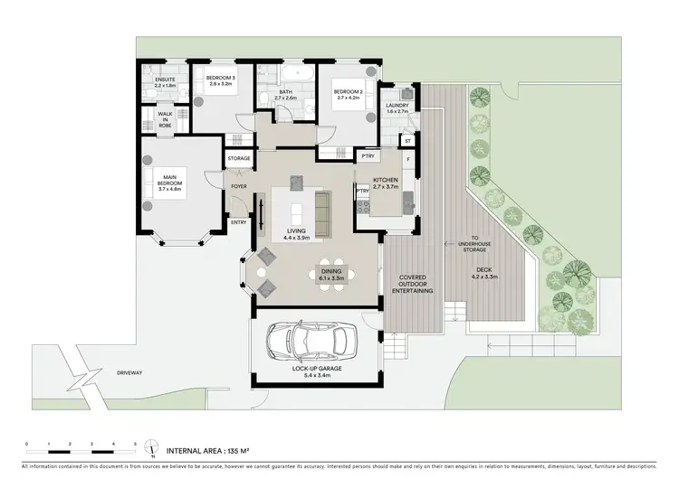 Floorplan of Homely house listing, 2/12A Milner Avenue, Hornsby NSW 2077