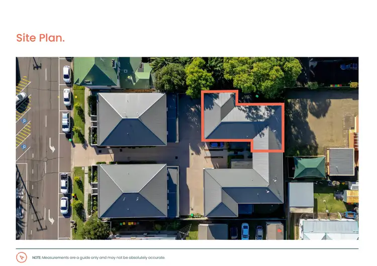 Floorplan of Homely townhouse listing, 8/42 Banks Street, East Maitland NSW 2323