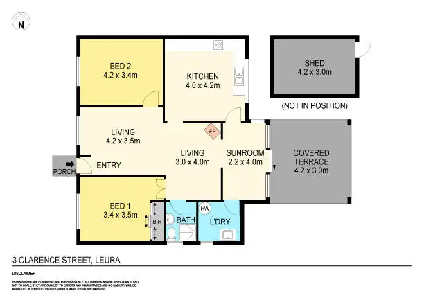 Floorplan of Homely house listing, 3 Clarence Street, Leura NSW 2780