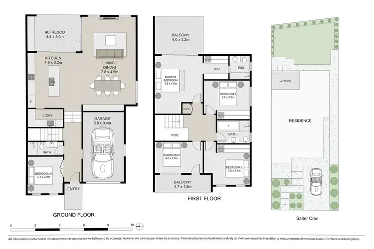 Floorplan of Homely house listing, 4A Salter Crescent, Denistone East NSW 2112