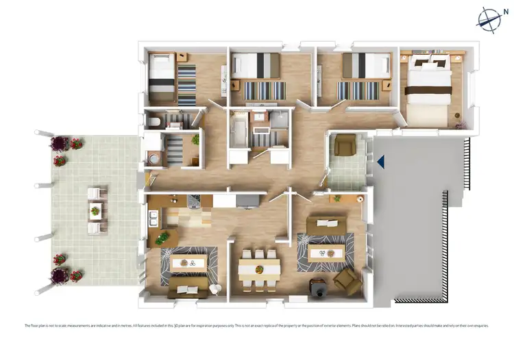 Floorplan of Homely house listing, 34 Purcell Crescent, Lalor Park NSW 2147