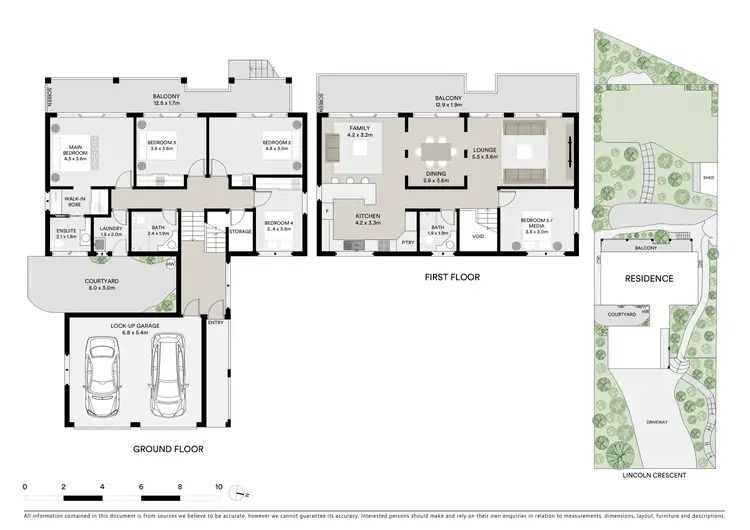 Floorplan of Homely house listing, 30 Lincoln Crescent, Bonnet Bay NSW 2226