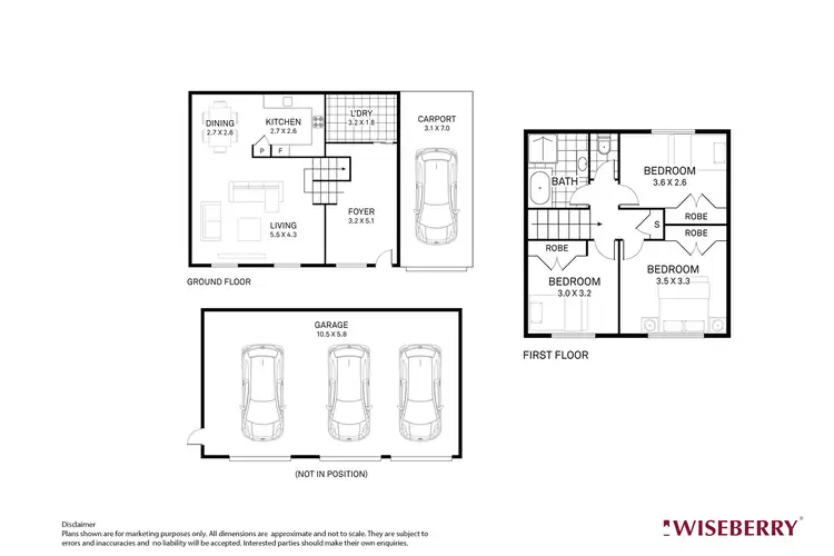 Floorplan of Homely house listing, 54 Catherine Street, Mannering Park NSW 2259