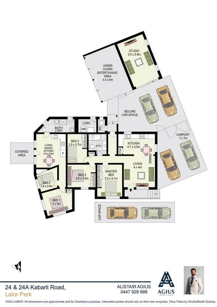 Floorplan of Homely house listing, 24 Kabarli Road, Lalor Park NSW 2147