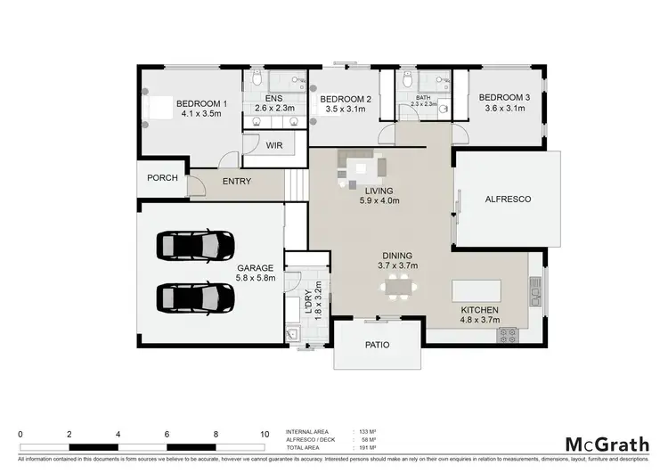 Floorplan of Homely retirement listing, 107/6 Charlston Place, Kuluin QLD 4558