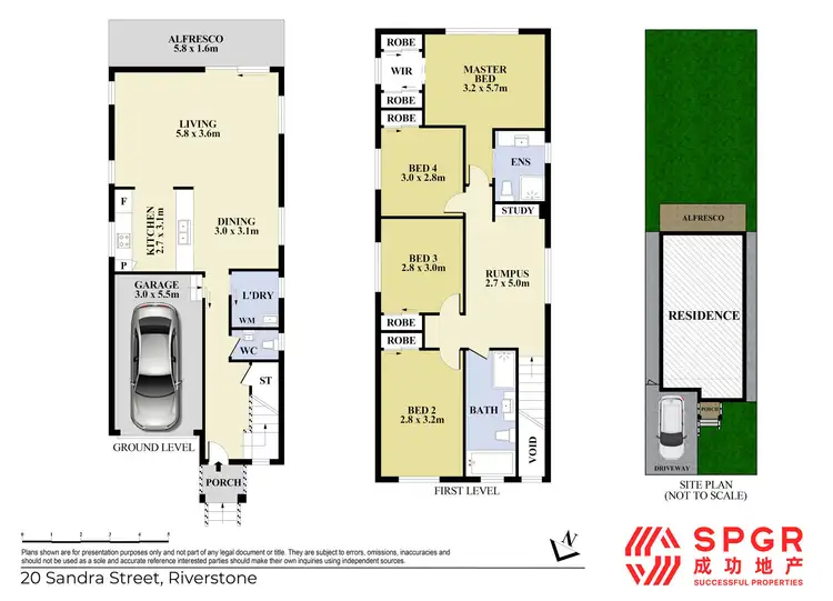 Floorplan of Homely house listing, 20 Sandra Street, Riverstone NSW 2765