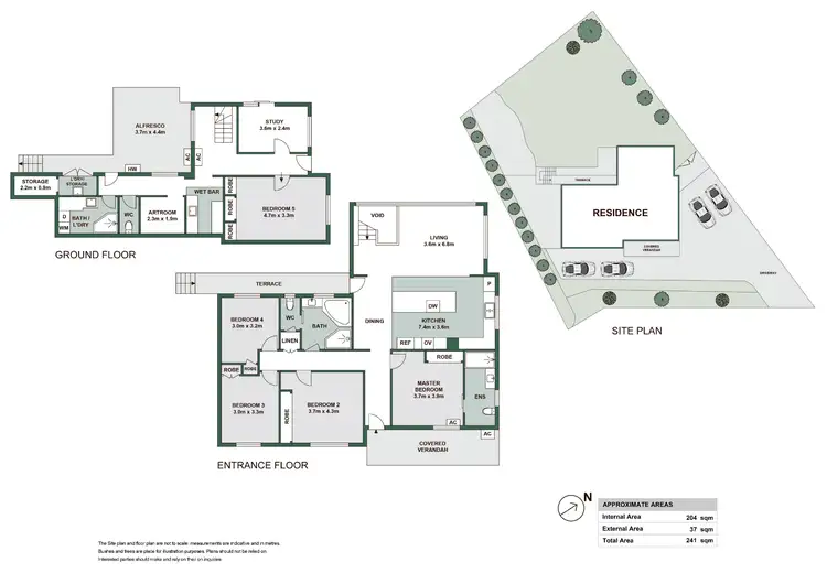 Floorplan of Homely house listing, 48 Frederick Street, Hornsby NSW 2077