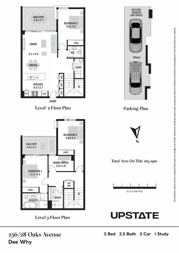 Floorplan of Homely apartment listing, 256/28 Oaks Avenue, Dee Why NSW 2099