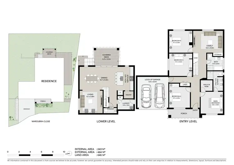 Floorplan of Homely house listing, 3 Maroubra Close, Wadalba NSW 2259