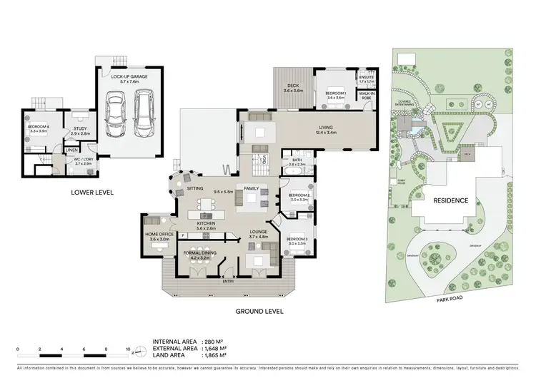 Floorplan of Homely house listing, 35 Park Road, Woodford NSW 2778
