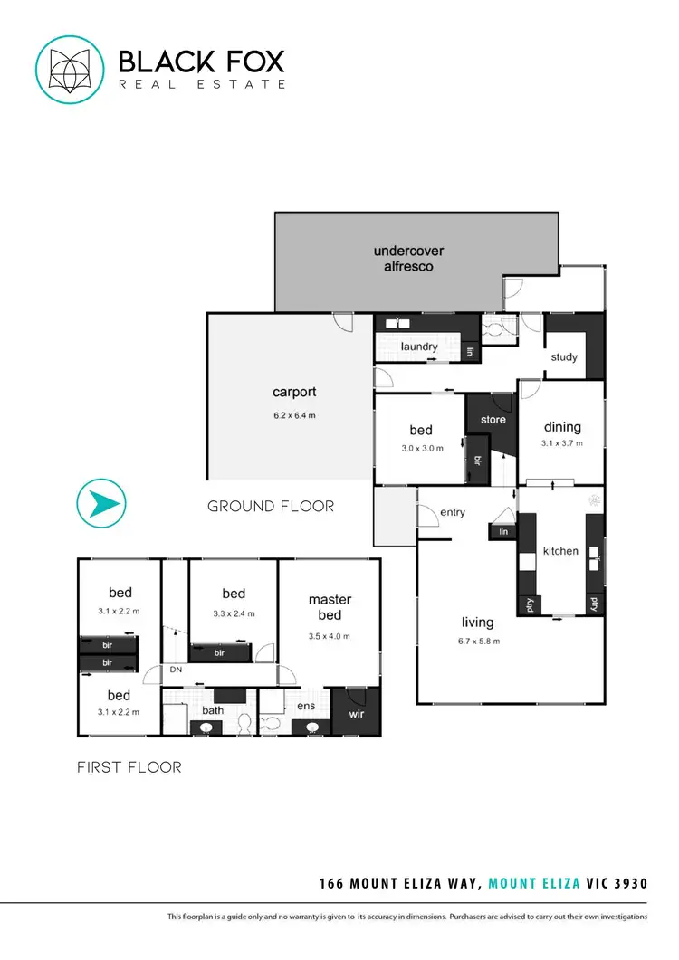 Floorplan of Homely house listing, 166 Mount Eliza Way, Mount Eliza VIC 3930