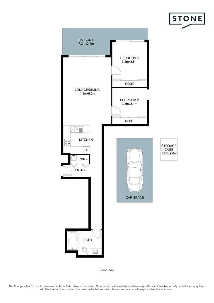 Floorplan of Homely apartment listing, 30/44 Edgeworth David Avenue, Waitara NSW 2077