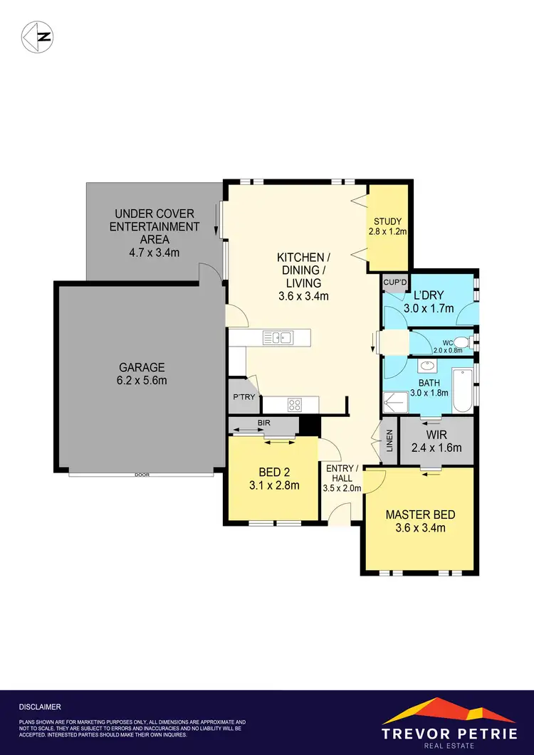 Floorplan of Homely townhouse listing, 1/27A Hertford Street, Sebastopol VIC 3356