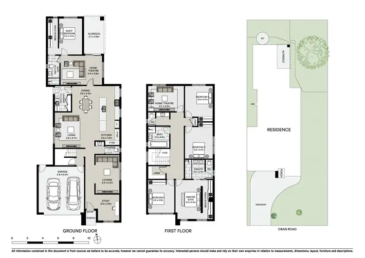 Floorplan of Homely house listing, 222 Oban Road, Ringwood North VIC 3134
