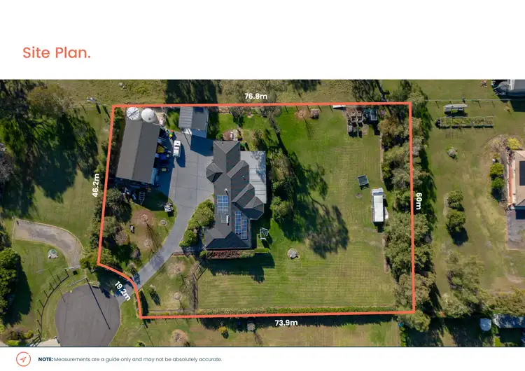 Floorplan of Homely house listing, 16 Morpeth Views, Wallalong NSW 2320