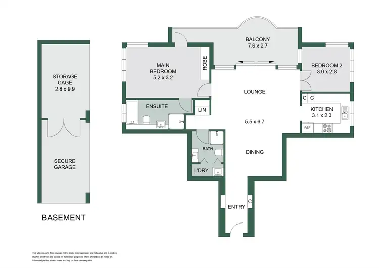 Floorplan of Homely apartment listing, 11/8-12 Banksia Street, Dee Why NSW 2099