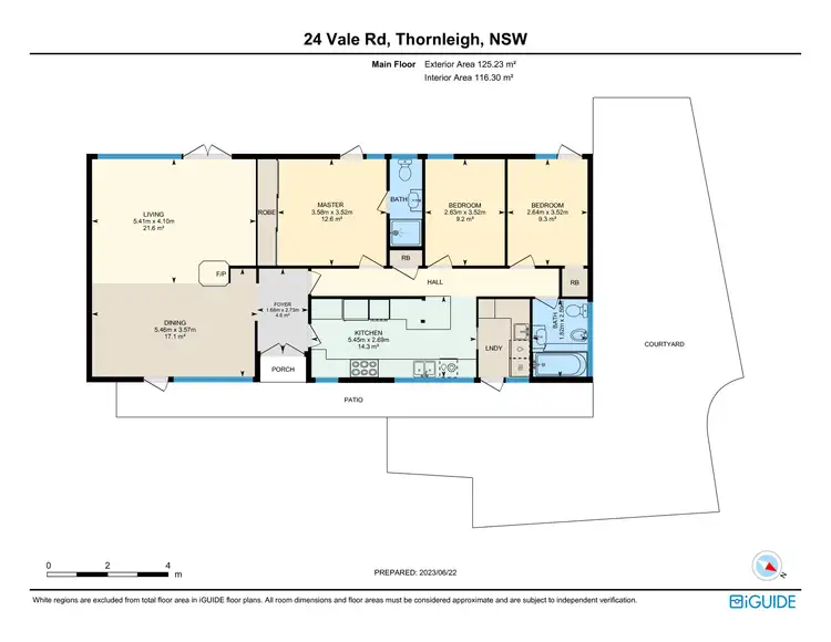 Floorplan of Homely house listing, 24 Vale Road, Thornleigh NSW 2120