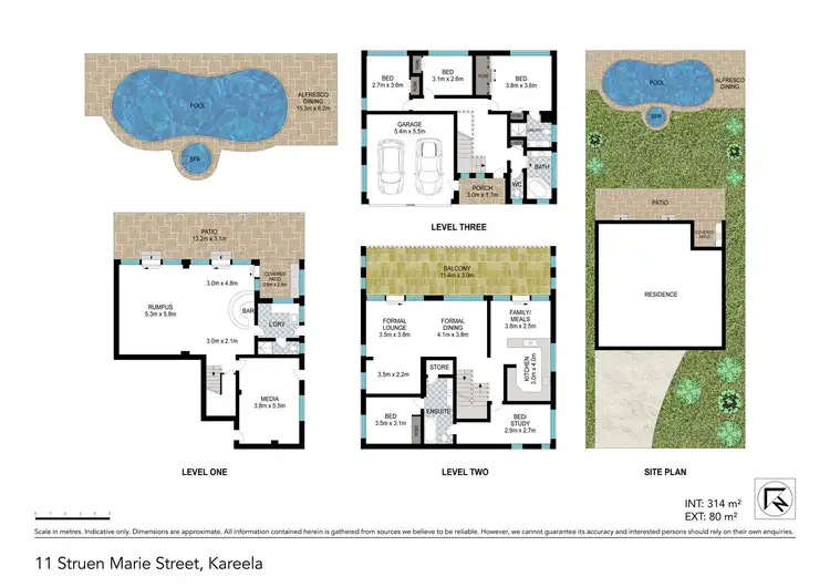 Floorplan of Homely house listing, 11 Struen Marie Street, Kareela NSW 2232