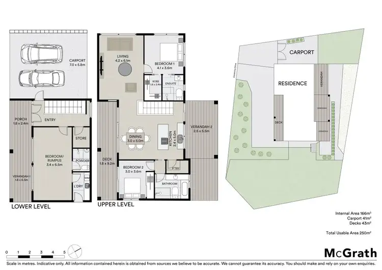 Floorplan of Homely house listing, 9 Estramina Drive, Oakdowns TAS 7019