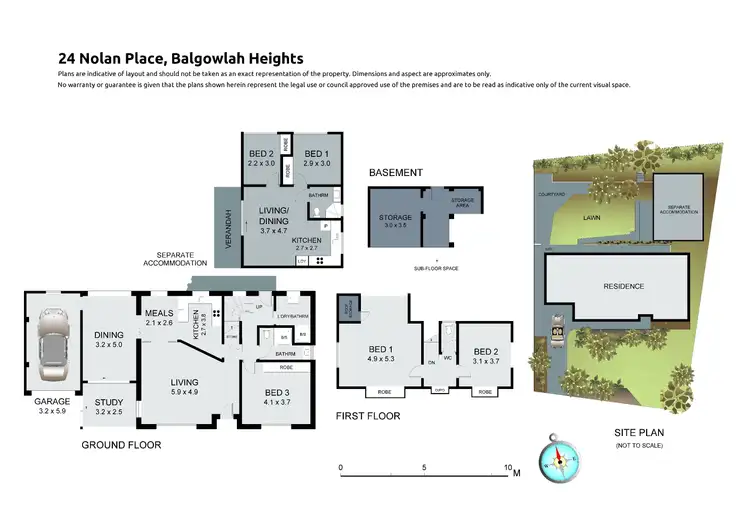 Floorplan of Homely house listing, 24 Nolan Place, Balgowlah Heights NSW 2093