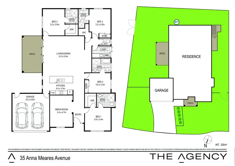 Floorplan of Homely house listing, 35 Anna Meares Avenue, Gracemere QLD 4702