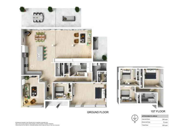 Floorplan of Homely house listing, 25 Gamenya Drive, Springwood QLD 4127